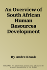 An Overview of South African Human Resources Development