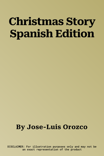 Christmas Story Spanish Edition