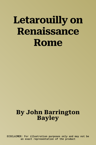 Letarouilly on Renaissance Rome