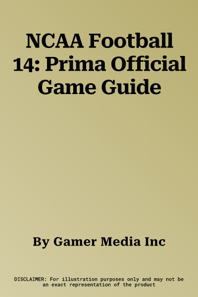 NCAA Football 14: Prima Official Game Guide