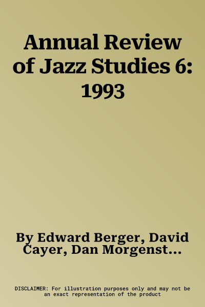 Annual Review of Jazz Studies 6: 1993