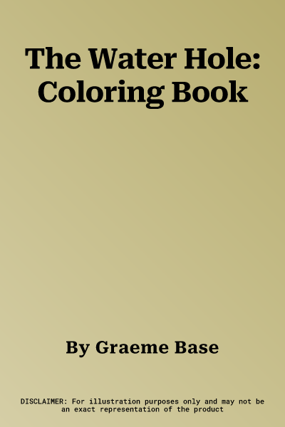 The Water Hole: Coloring Book