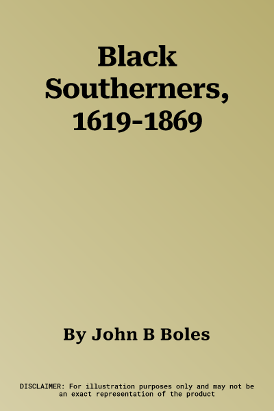 Black Southerners, 1619-1869