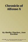 Chronicle of Alfonso X