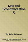 Law and Economics (Vol. 1)