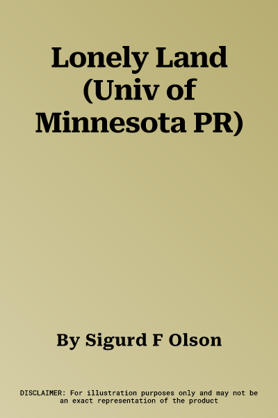 Lonely Land (Univ of Minnesota PR)