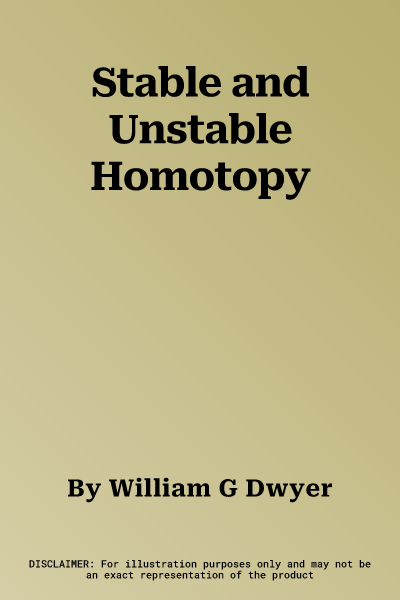 Stable and Unstable Homotopy