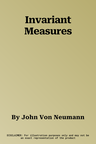 Invariant Measures