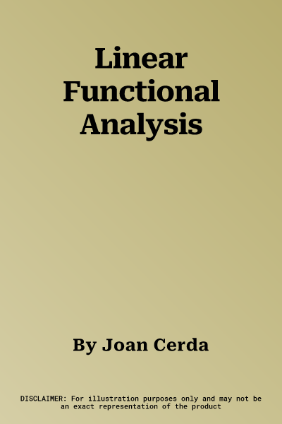 Linear Functional Analysis