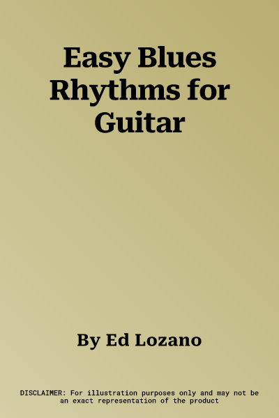 Easy Blues Rhythms for Guitar