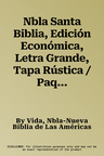 Nbla Santa Biblia, Edición Económica, Letra Grande, Tapa Rústica / Paquete de 24