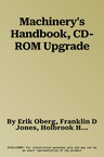 Machinery's Handbook, CD-ROM Upgrade