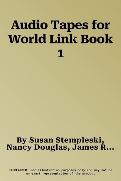 Audio Tapes for World Link Book 1