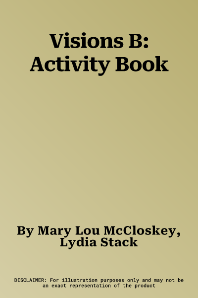 Visions B: Activity Book