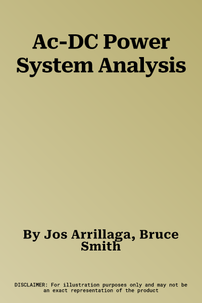 Ac-DC Power System Analysis