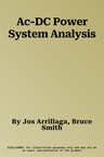 Ac-DC Power System Analysis