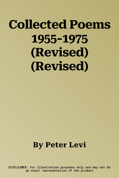 Collected Poems 1955-1975 (Revised) (Revised)