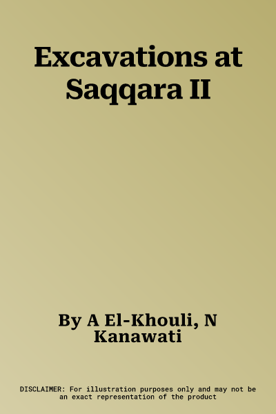 Excavations at Saqqara II