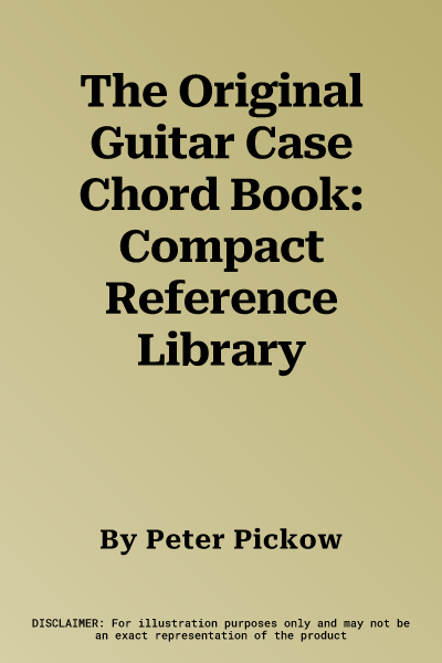 The Original Guitar Case Chord Book: Compact Reference Library