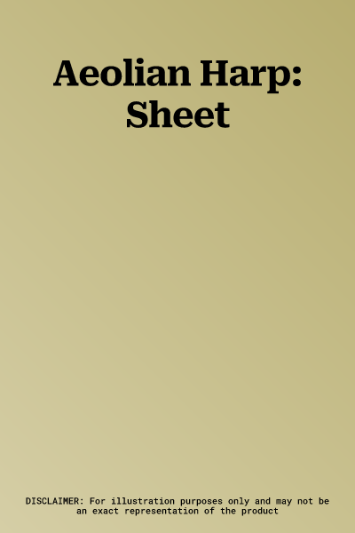 Aeolian Harp: Sheet