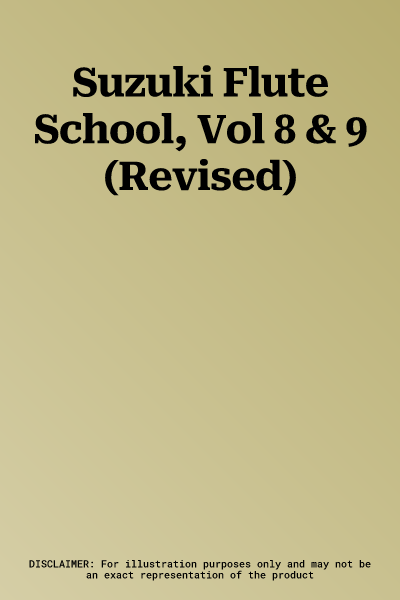 Suzuki Flute School, Vol 8 & 9 (Revised)