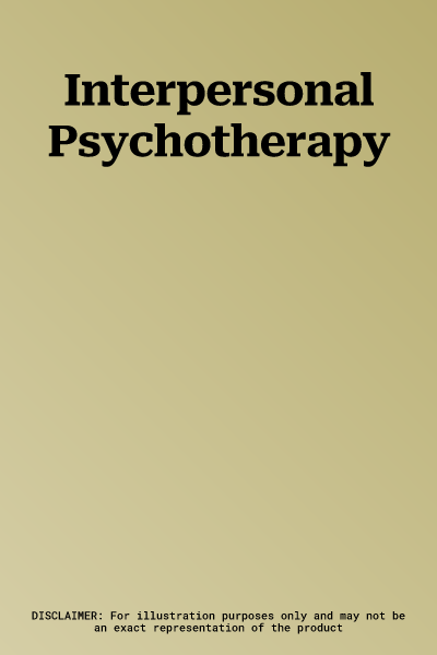 Interpersonal Psychotherapy