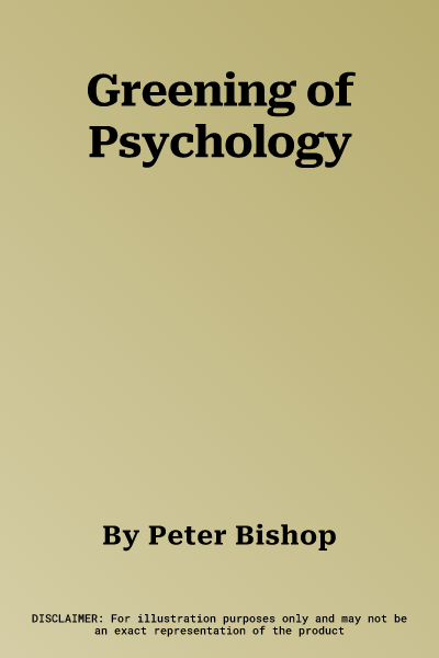 Greening of Psychology