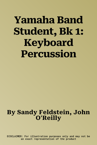 Yamaha Band Student, Bk 1: Keyboard Percussion