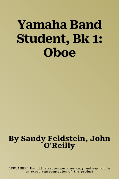 Yamaha Band Student, Bk 1: Oboe