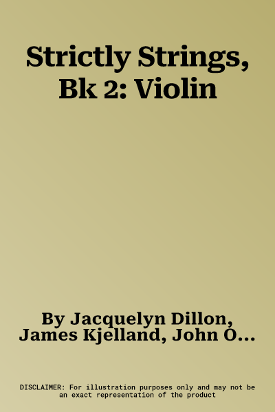 Strictly Strings, Bk 2: Violin