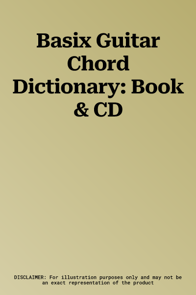 Basix Guitar Chord Dictionary: Book & CD