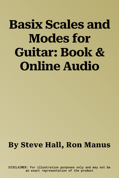 Basix Scales and Modes for Guitar: Book & Online Audio