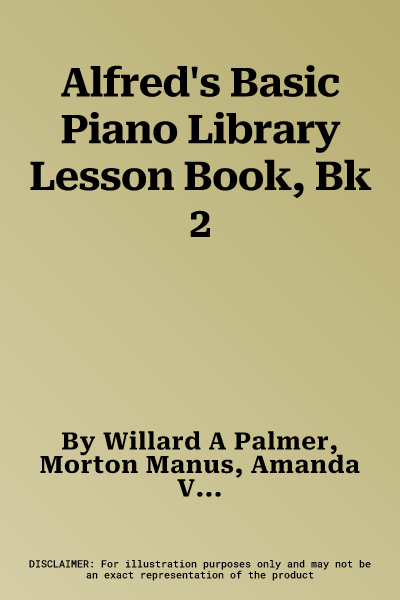 Alfred's Basic Piano Library Lesson Book, Bk 2