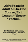 Alfred's Basic Adult All-In-One Course, Bk 1: Lesson * Theory * Technic, Comb Bound Book & CD