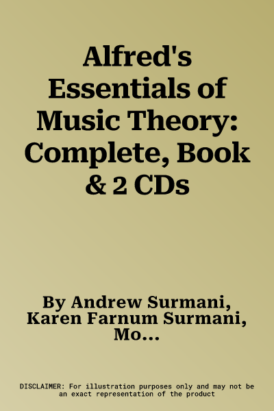 Alfred's Essentials of Music Theory: Complete, Book & 2 CDs