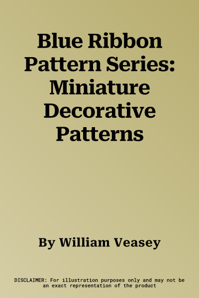 Blue Ribbon Pattern Series: Miniature Decorative Patterns