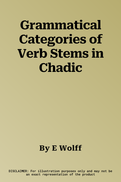 Grammatical Categories of Verb Stems in Chadic