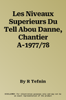 Les Niveaux Superieurs Du Tell Abou Danne, Chantier A-1977/78