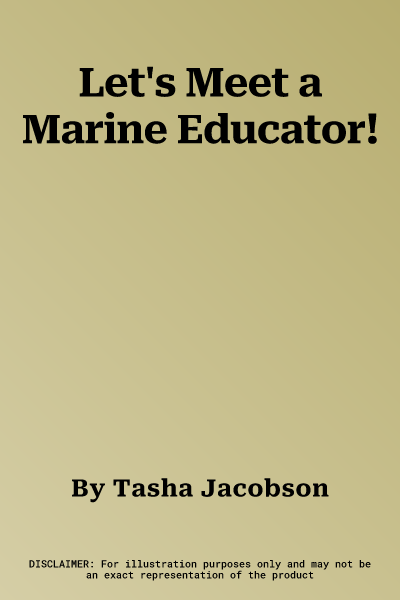 Let's Meet a Marine Educator!