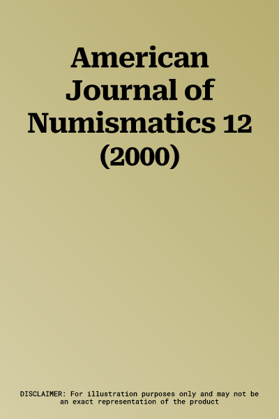 American Journal of Numismatics 12 (2000)