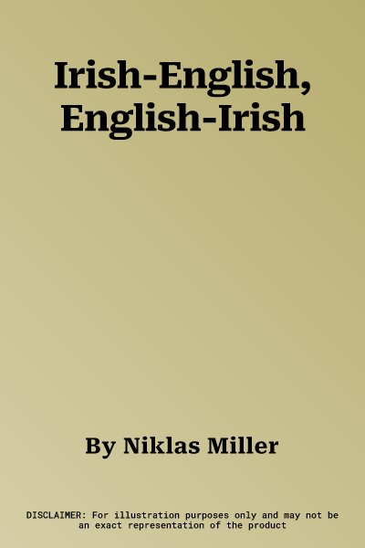 Irish-English, English-Irish