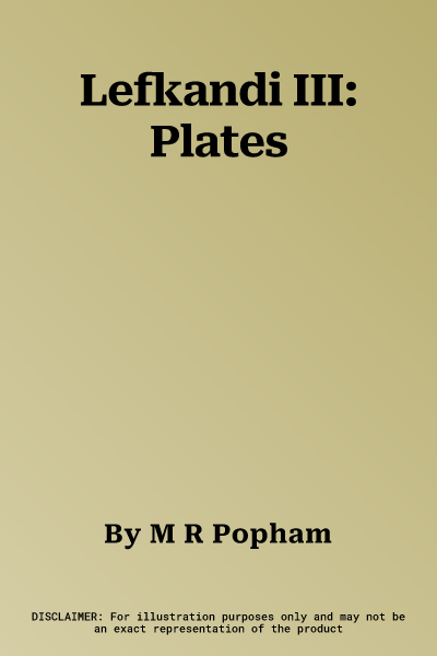 Lefkandi III: Plates