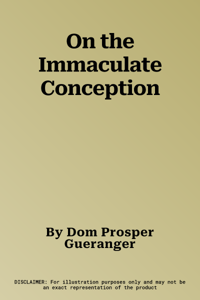 On the Immaculate Conception