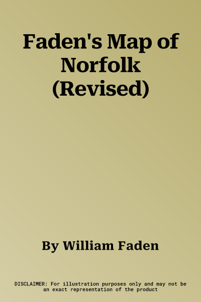 Faden's Map of Norfolk (Revised)