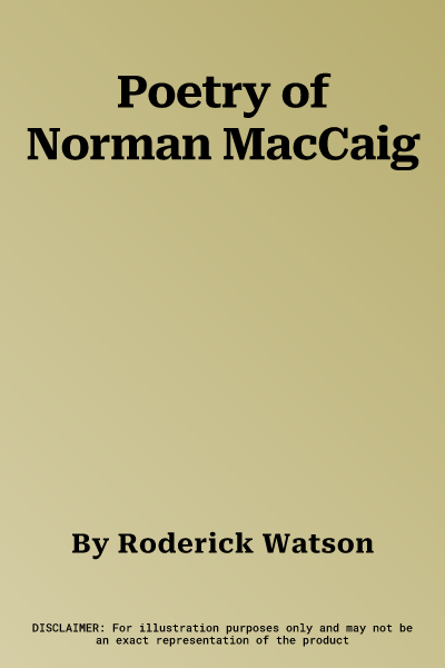 Poetry of Norman MacCaig