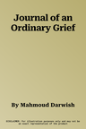 Journal of an Ordinary Grief