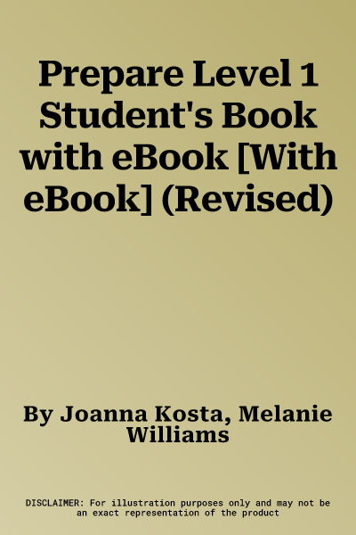 Prepare Level 1 Student's Book with eBook [With eBook] (Revised)