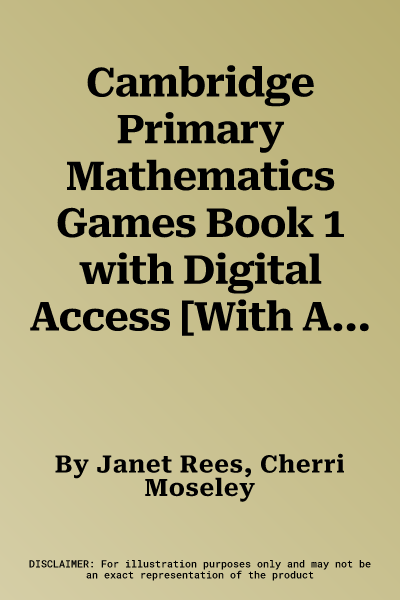 Cambridge Primary Mathematics Games Book 1 with Digital Access [With Access Code]