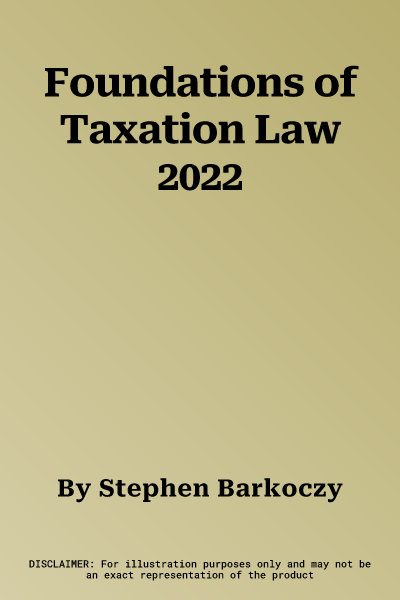 Foundations of Taxation Law 2022