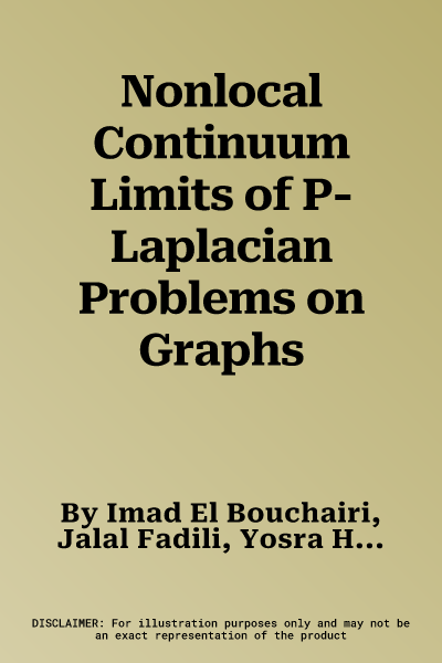 Nonlocal Continuum Limits of P-Laplacian Problems on Graphs